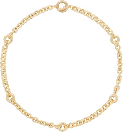 Laura Lombardi Gold Fillia Necklace