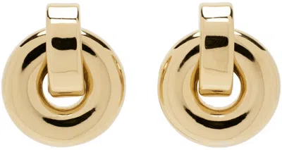 Laura Lombardi Gold Piega Earrings