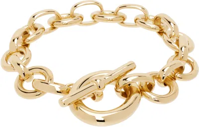 Laura Lombardi Gold Portrait Bracelet