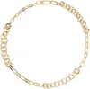 Laura Lombardi Gold Stessa Necklace In Gold
