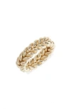 Laura Lombardi Grana Ring In Gold
