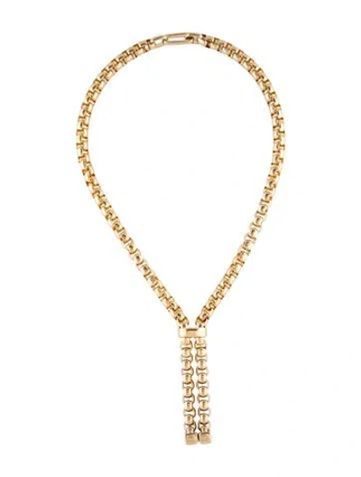 Pre-owned Laura Lombardi Martina Bolo Necklace, 16.25" In Multi