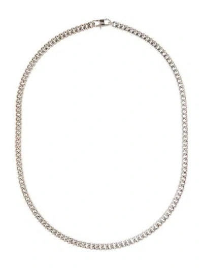 Pre-owned Laura Lombardi Maschio Chain Necklace, 20" In Multi