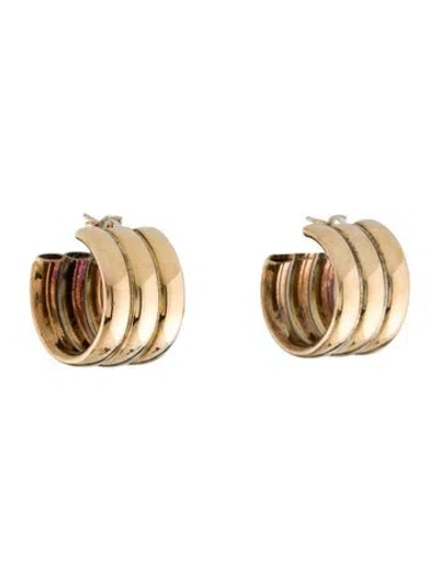 Pre-owned Laura Lombardi Mini Grazia Earrings In Multi