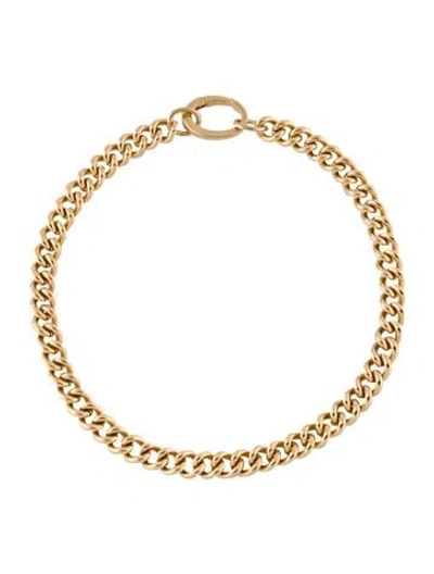 Pre-owned Laura Lombardi Presa Choker Necklace, 15" In Multi