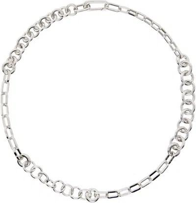 Laura Lombardi Silver Stessa Necklace
