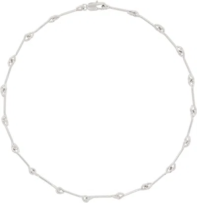 Laura Lombardi Silver Treccia Necklace