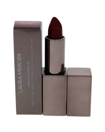 Laura Mercier 0.12oz Rouge Profond Rouge Essentiel Silky Creme Lipstick In White