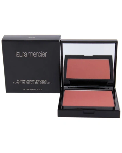 Laura Mercier 0.2oz Peach Blush Colour Infusion In White