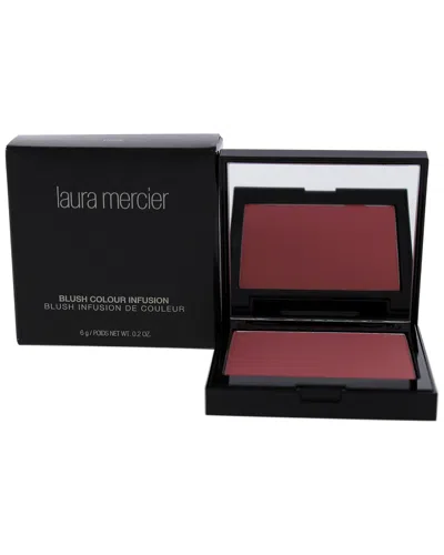 Laura Mercier 0.2oz Rose Blush Colour Infusion In Burgundy