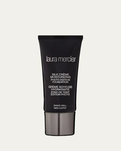 Laura Mercier 1 Oz. Silk Creme Moisturizing Photo Edition Foundation In Transparent