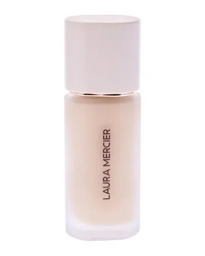 Laura Mercier 1oz 0n1 Silk Real Flawless Weightless Perfecting Foundation In Transparent