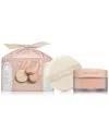 LAURA MERCIER 2-PC. DIVINELY FLAWLESS TRANSLUCENT LOOSE SETTING POWDER & PUFF SET