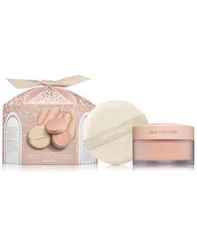 LAURA MERCIER 2-PC. DIVINELY FLAWLESS TRANSLUCENT LOOSE SETTING POWDER & PUFF SET