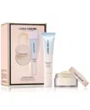 Laura Mercier Flawless Treats Mini Prime + Set Duo In Transparent