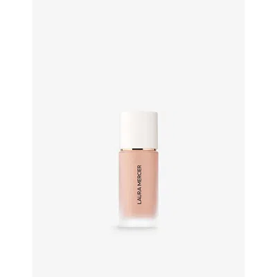 Laura Mercier 2c2 Soft Sand Real Flawless Foundation 30ml In 2c2 Soft Sand