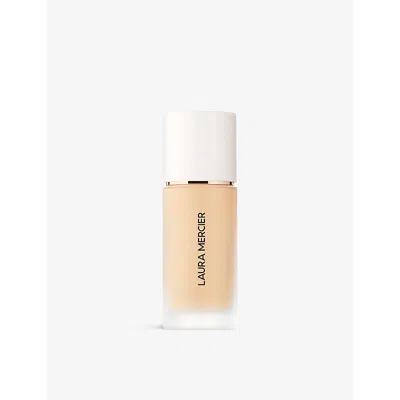 Laura Mercier 2w1 Macadamia Real Flawless Foundation 30ml In 2w1 Macadamia