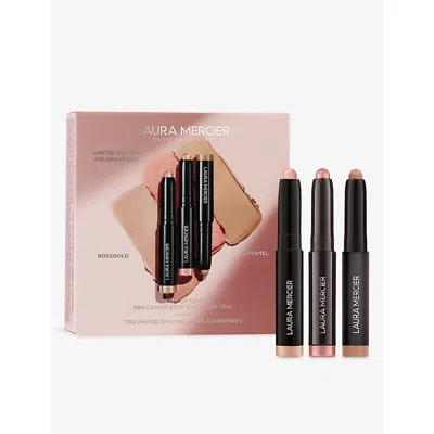 Laura Mercier A Taste Of Caviar Mini Caviar Stick Eye Color Trio Worth £48