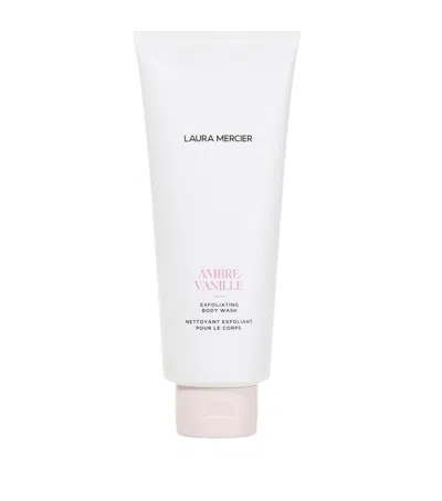 Laura Mercier Ambre Vanille Exfoliating Body Wash In White