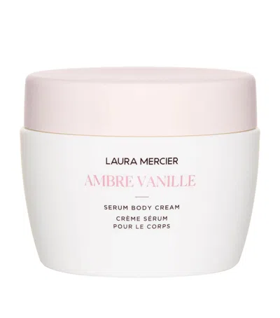 Laura Mercier Ambre Vanille Serum Body Cream In White