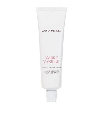 Laura Mercier Ambre Vanille Soufflé Hand Cream In White