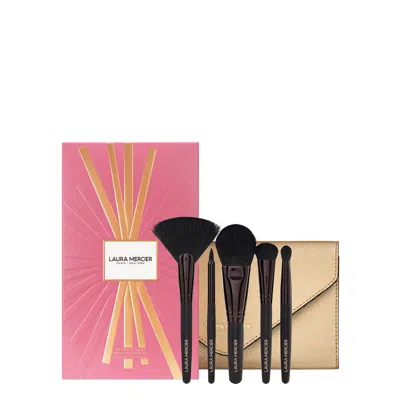 Laura Mercier An Artists Gift Brush Collection In White