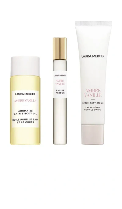 Laura Mercier Cozy Retreat Ambre Vanille Collection In N,a