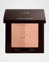 Laura Mercier Bronze Color Infusion Talc-free Matte & Luminous Duo In 10 Sainte Croix