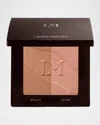 Laura Mercier Bronze Color Infusion Talc-free Matte & Luminous Duo 20 Marseille 0.3 oz / 9 G In 20 Marseille