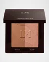 Laura Mercier Bronze Color Infusion Talc-free Matte & Luminous Duo 30 Cannes 0.3 oz / 9 G In 30 Cannes