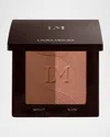 Laura Mercier Bronze Color Infusion Talc-free Matte & Luminous Duo 40 Riviera 0.3 oz / 9 G In 40 Riviera