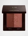 Laura Mercier Bronze Color Infusion Talc-free Matte & Luminous Duo 50 Sainte- Martin 0.3 oz / 9 G In 50 Sainte Martin