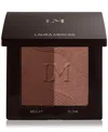 Laura Mercier Bronze Color Infusion Matte & Luminous Duo, 0.3 Oz.