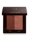 Laura Mercier Bronze Color Infusion Talc-free Matte & Luminous Duo 50 Sainte- Martin 0.3 oz / 9 G In Sainte-martin