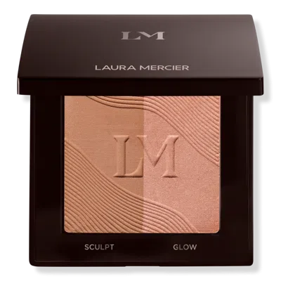 Laura Mercier Bronze Color Infusion Talc-free Matte & Luminous Duo - 20 Marseille In Blue