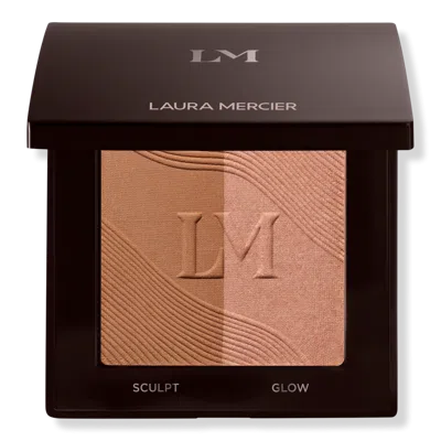 Laura Mercier Bronze Color Infusion Talc-free Matte & Luminous Duo - 30 Cannes In Brown