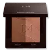 Laura Mercier Bronze Color Infusion Talc-free Matte & Luminous Duo - 40 Riviera In Blue