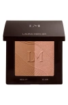 Laura Mercier Bronze Color Infusion Talc-free Matte & Luminous Duo 30 Cannes 0.3 oz / 9 G