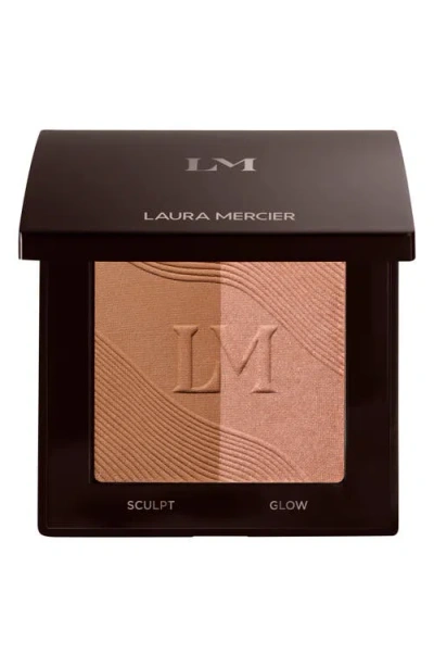 Laura Mercier Bronze Color Infusion Talc-free Matte & Luminous Duo 30 Cannes 0.3 oz / 9 G