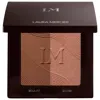 Laura Mercier Bronze Color Infusion Talc-free Matte & Luminous Duo 40 Riviera 0.3 oz / 9 G In Brown