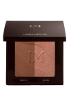 Laura Mercier Bronze Color Infusion Talc-free Matte & Luminous Duo 40 Riviera 0.3 oz / 9 G