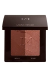Laura Mercier Bronze Color Infusion Talc-free Matte & Luminous Duo 50 Sainte- Martin 0.3 oz / 9 G In 50 Sainte-martin Sal