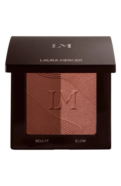 Laura Mercier Bronze Color Infusion Talc-free Matte & Luminous Duo 50 Sainte- Martin 0.3 oz / 9 G