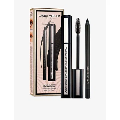 LAURA MERCIER CAVIAR CRAVINGS EYE ESSENTIALS SET