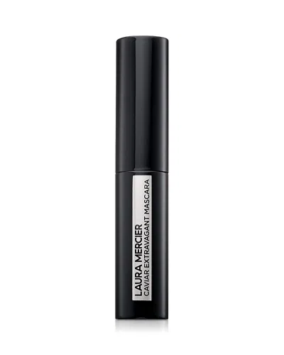 Laura Mercier Caviar Extravagant Volumizing & Lengthening Waterproof Mascara Mini In Black