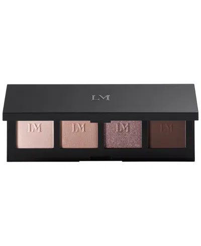 Laura Mercier Caviar Eyeshadow Quad, 0.21 Oz. In Blanc,topaz,smoke,espresso