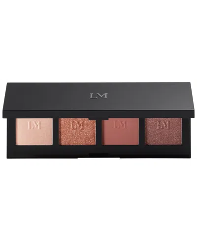 Laura Mercier Caviar Eyeshadow Quad, 0.21 Oz. In Sand,amber,sienna,burnished Bronze
