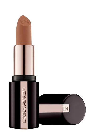 Laura Mercier Caviar Smoothing Matte Lipstick In 143 Nude Sateen