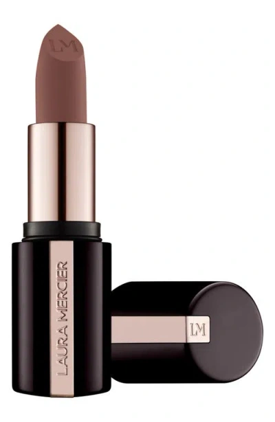 Laura Mercier Caviar Smoothing Matte Lipstick In 198 Brown Suede
