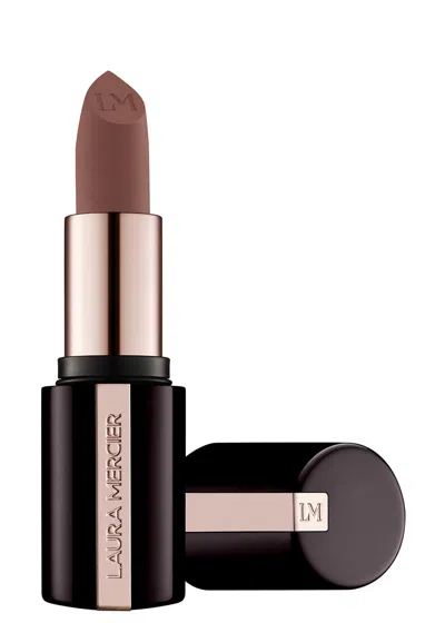 Laura Mercier Caviar Smoothing Matte Lipstick In 198 Brown Suede